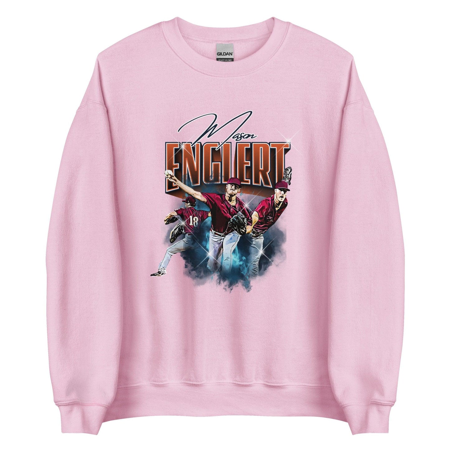 Mason Englert "Vintage" Sweatshirt - Fan Arch