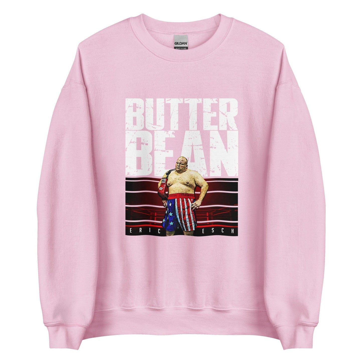 Butterbean "Fight Night" Sweatshirt - Fan Arch