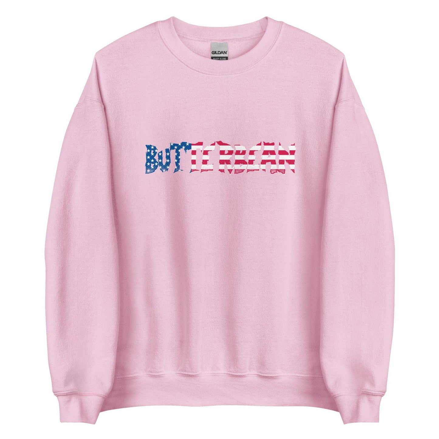 Butterbean "USA" Sweatshirt - Fan Arch