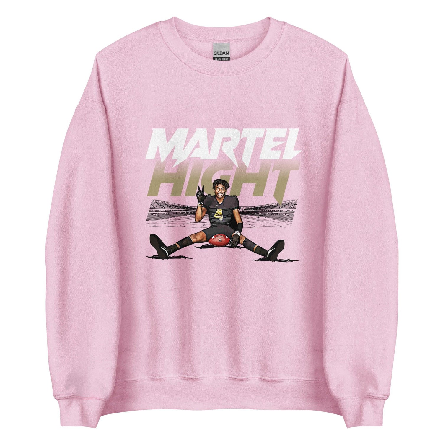 Martel Hight "Gameday" Sweatshirt - Fan Arch