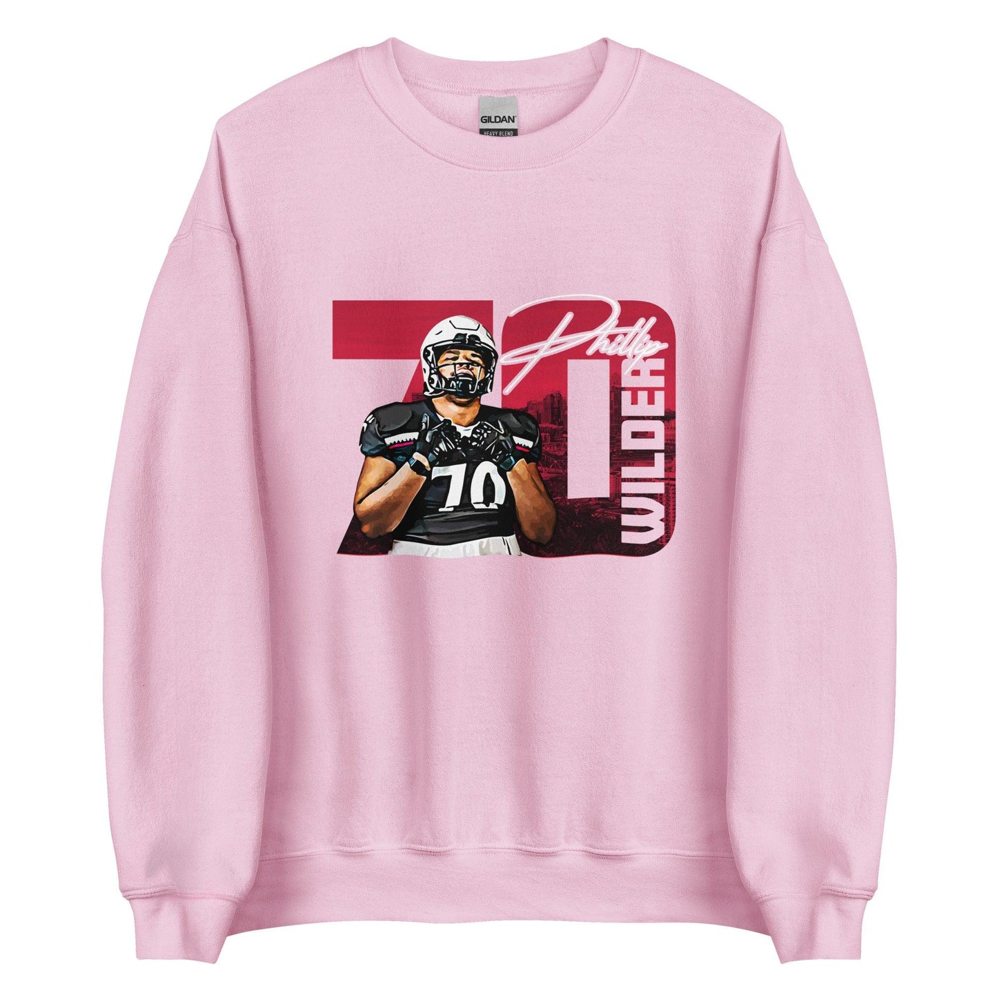 Phillip Wilder "Gameday" Sweatshirt - Fan Arch