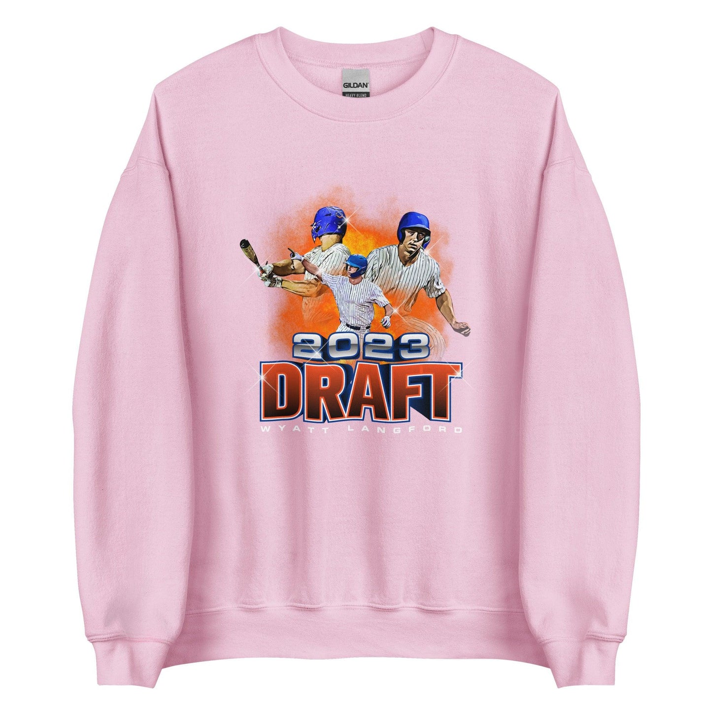 Wyatt Langford "MLB Draft" Sweatshirt - Fan Arch