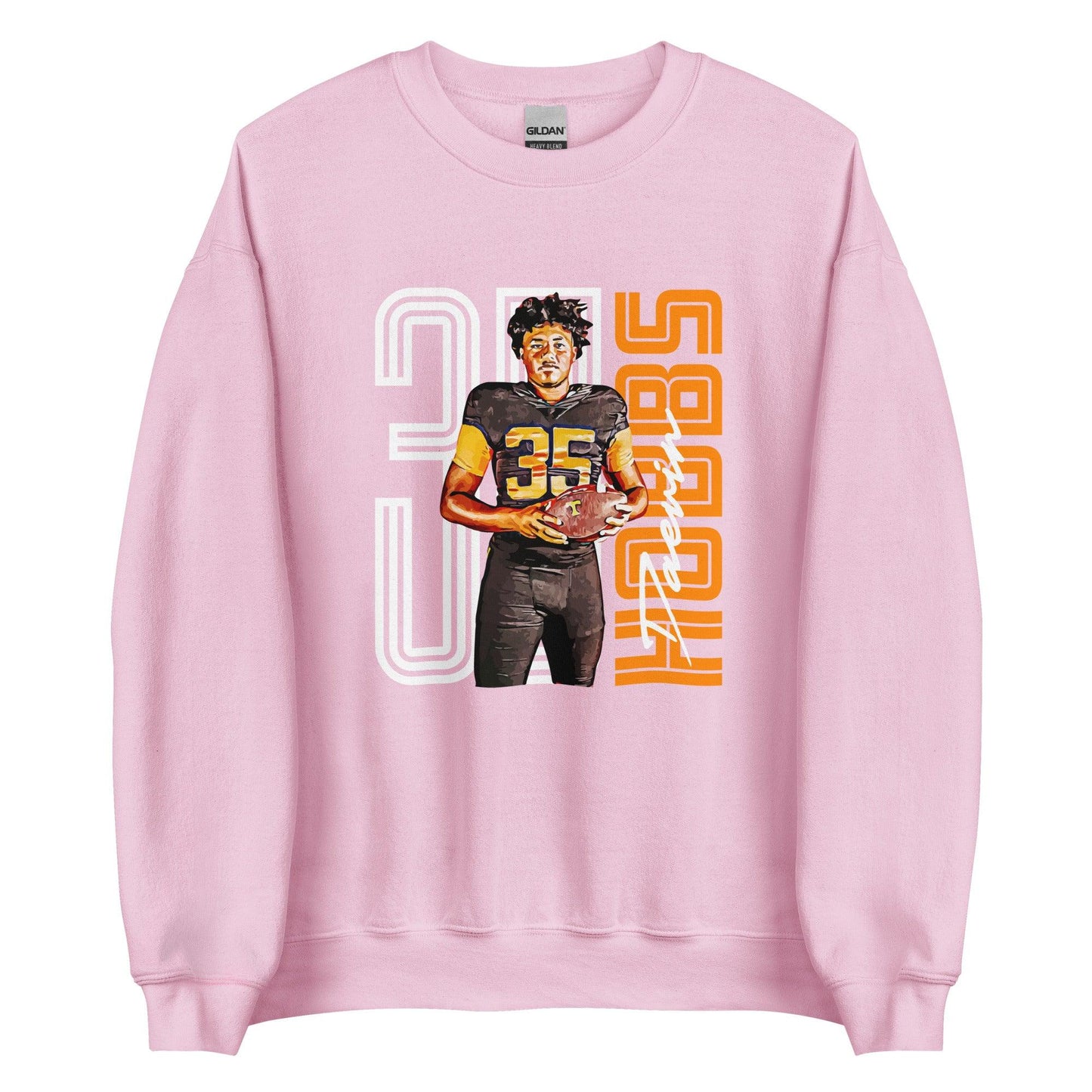 Daevin Hobbs "Gameday" Sweatshirt - Fan Arch