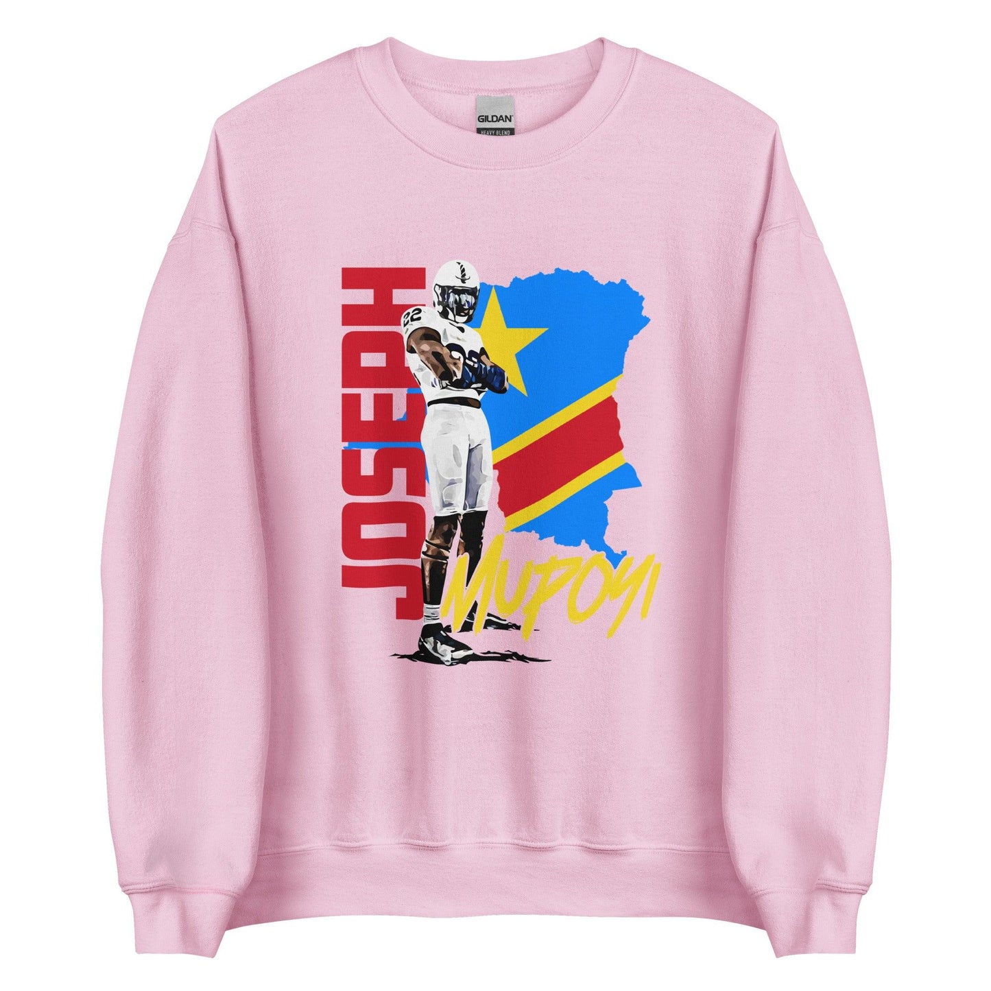 Joseph Mupoyi "Gameday" Sweatshirt - Fan Arch