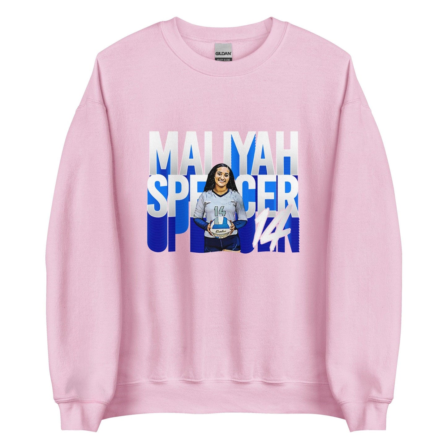 Maliyah Spencer "Gameday" Sweatshirt - Fan Arch