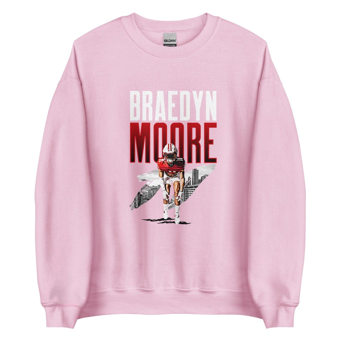 Braedyn Moore "Gameday" Sweatshirt - Fan Arch