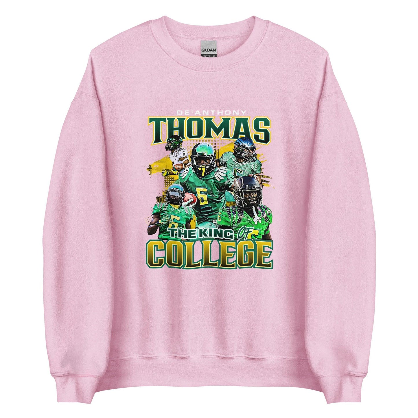 De'Anthony Thomas "Vintage" Sweatshirt - Fan Arch