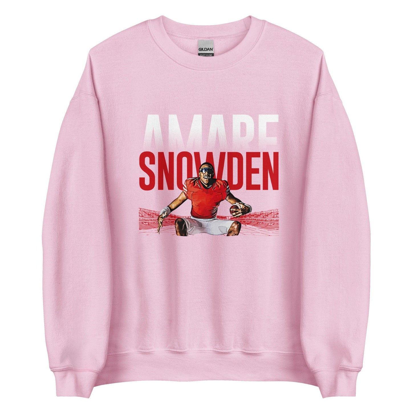 Amare Snowden "Gameday" Sweatshirt - Fan Arch