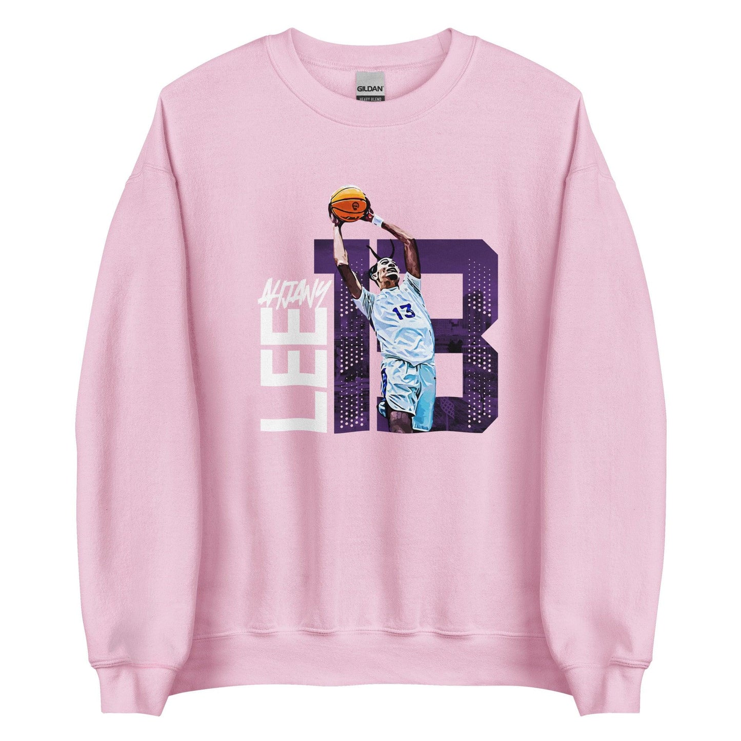 Ahjany Lee "Gameday" Sweatshirt - Fan Arch