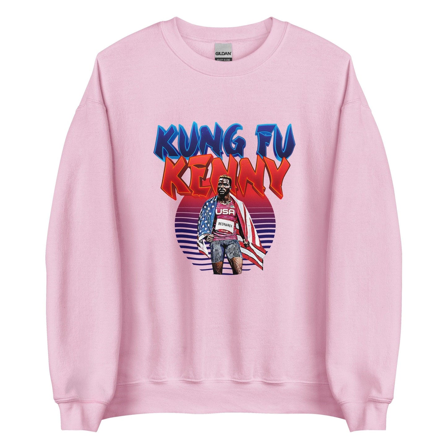 Kenny Bednarek "Kung Fu Kenny" Sweatshirt - Fan Arch