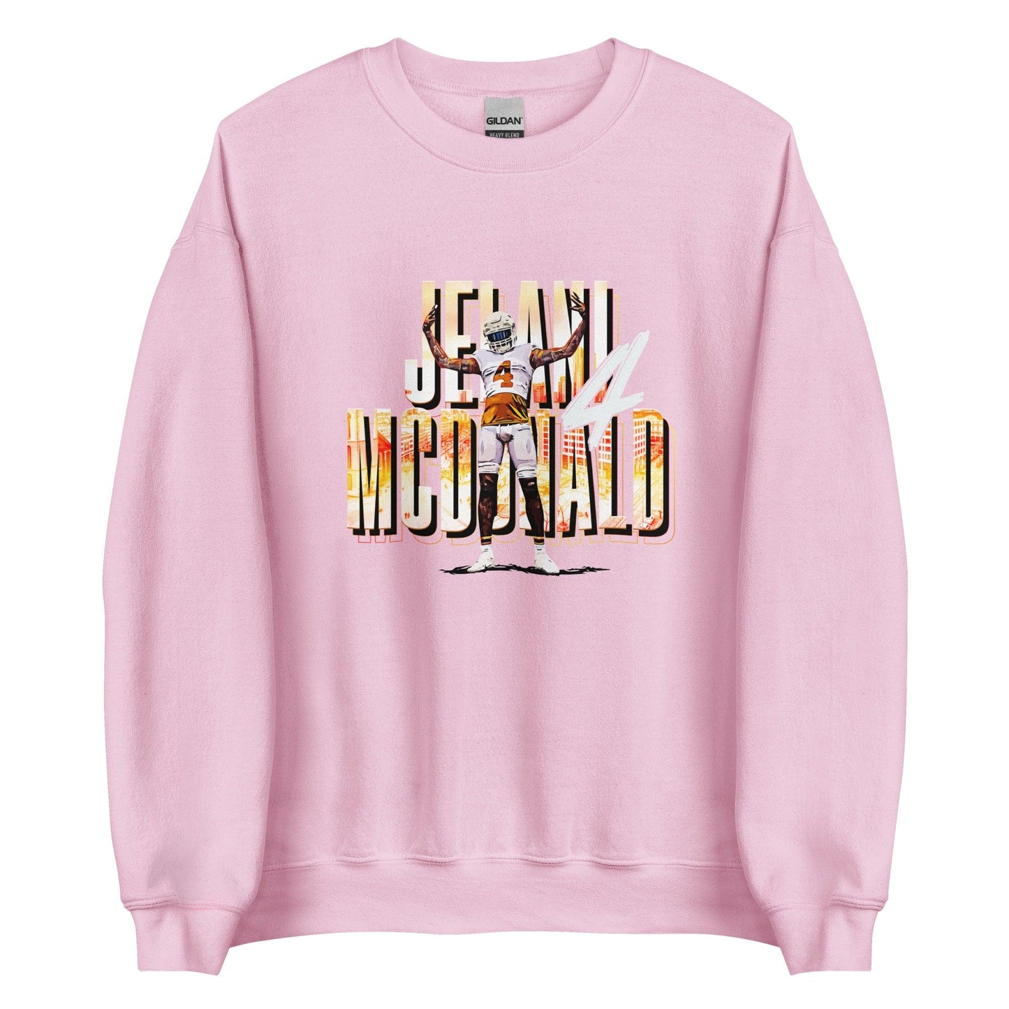Jelani McDonald "Phenom" Sweatshirt - Fan Arch