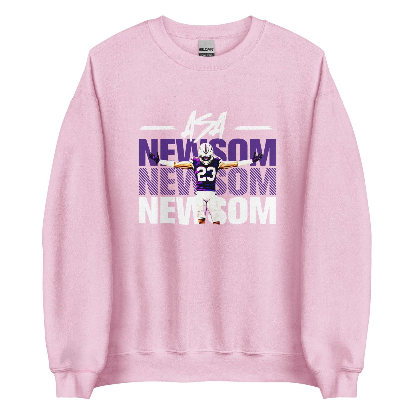 Asa Newsom "Gameday" Sweatshirt - Fan Arch