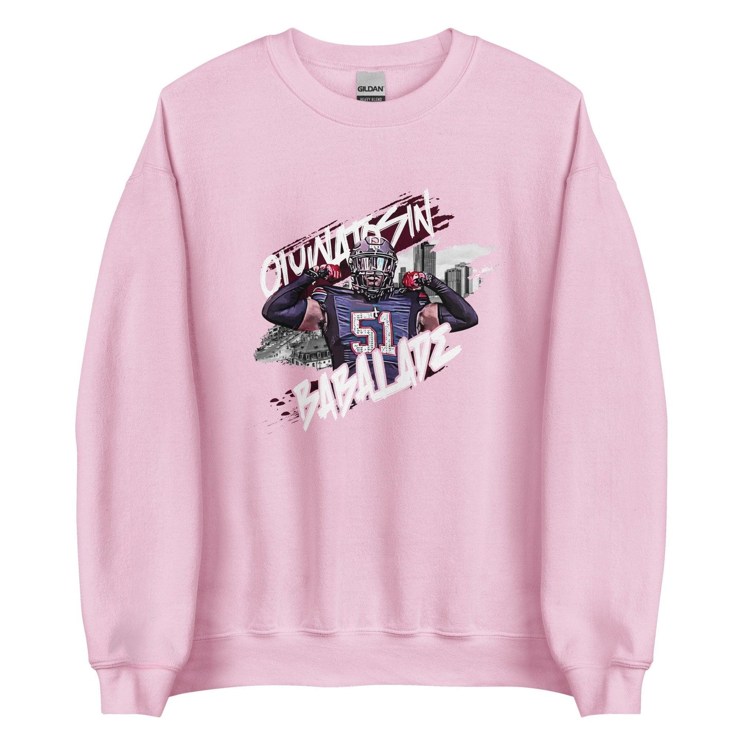 Oluwatosin Babalade "Gameday" Sweatshirt - Fan Arch