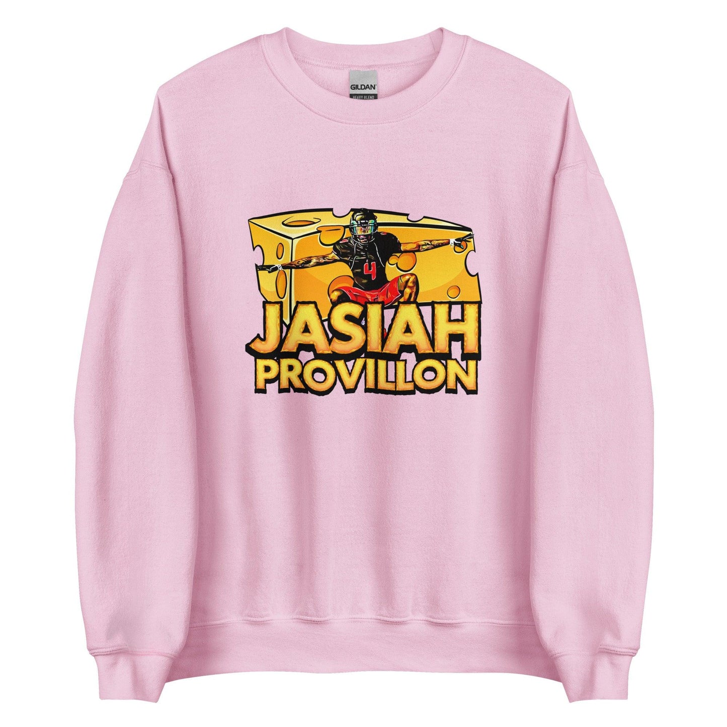 Jasiah Provillon "Cheese" Sweatshirt - Fan Arch