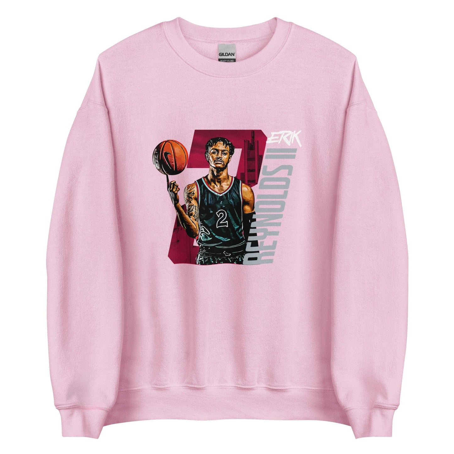 Erik Reynolds II "Gameday" Sweatshirt - Fan Arch