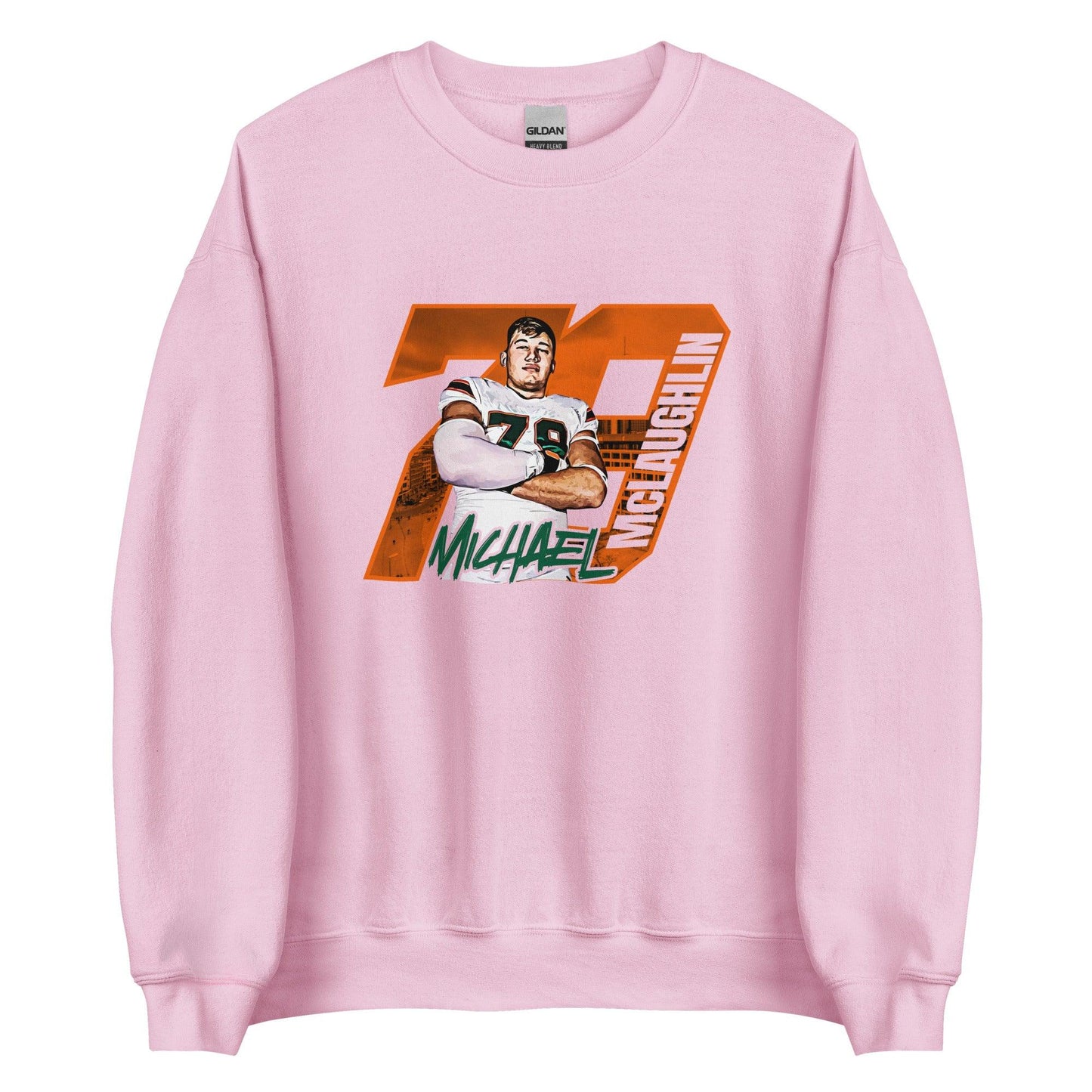 Michael McLaughlin "Gameday" Sweatshirt - Fan Arch