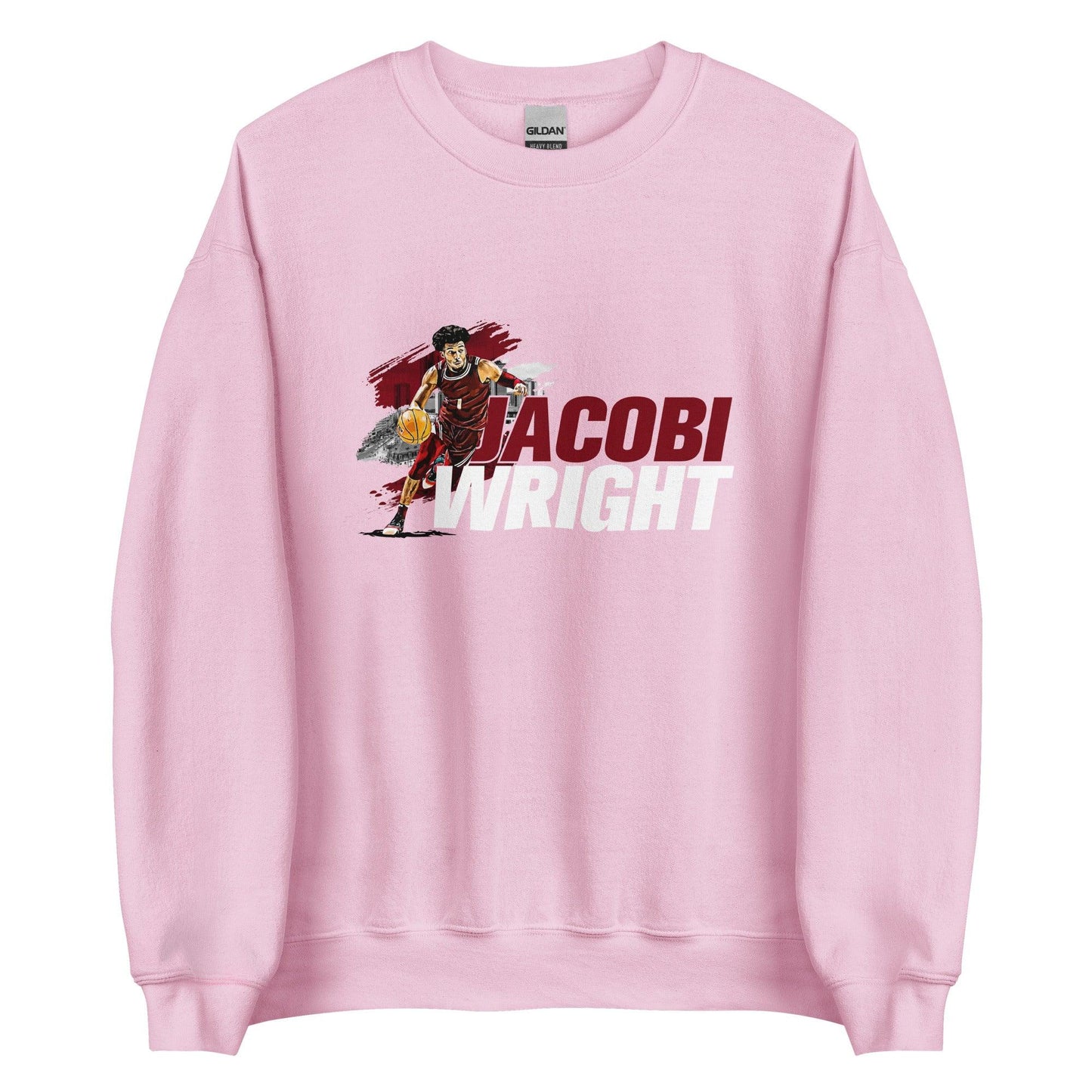 Jacobi Wright "Gameday" Sweatshirt - Fan Arch