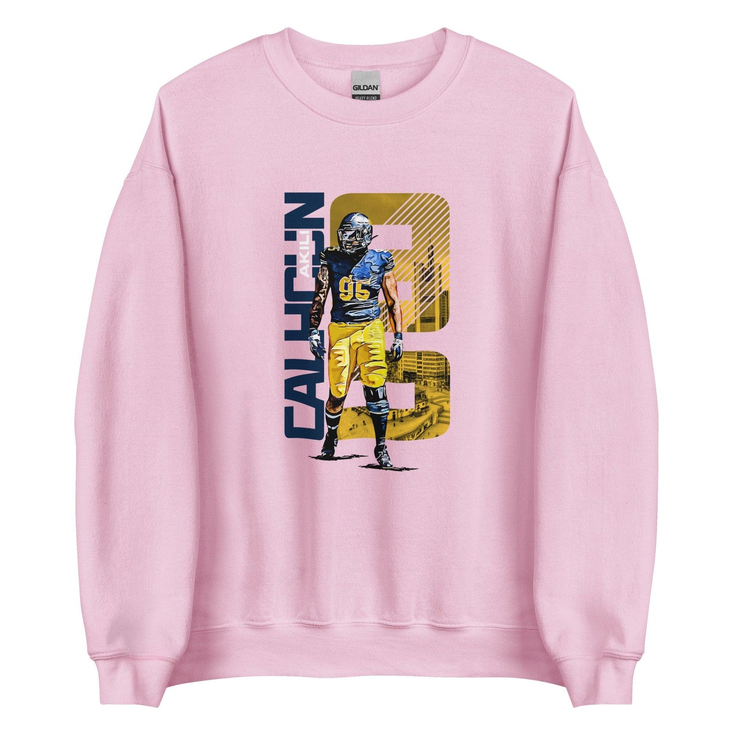 Akili Calhoun Jr. "Gameday" Sweatshirt - Fan Arch