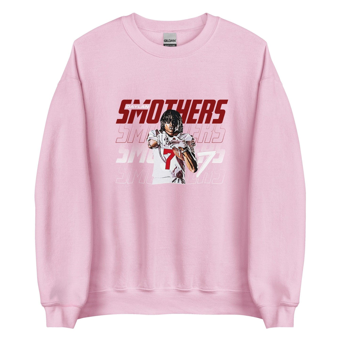 Daylan Smothers "Gameday" Sweatshirt - Fan Arch
