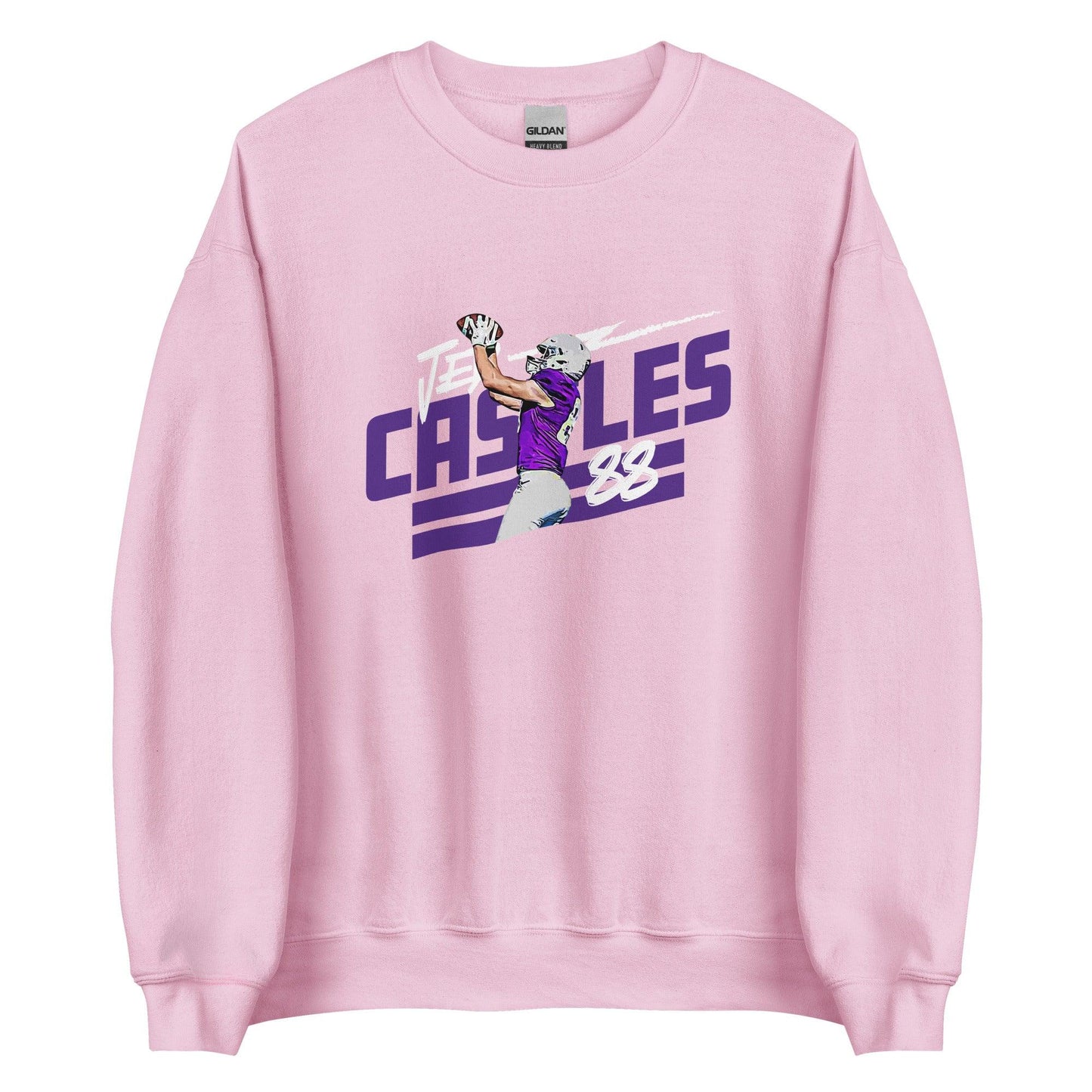 Jed Castles "Gameday" Sweatshirt - Fan Arch