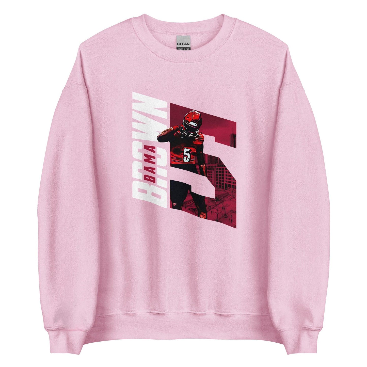 Keyjuan Brown "Gameday" Sweatshirt - Fan Arch