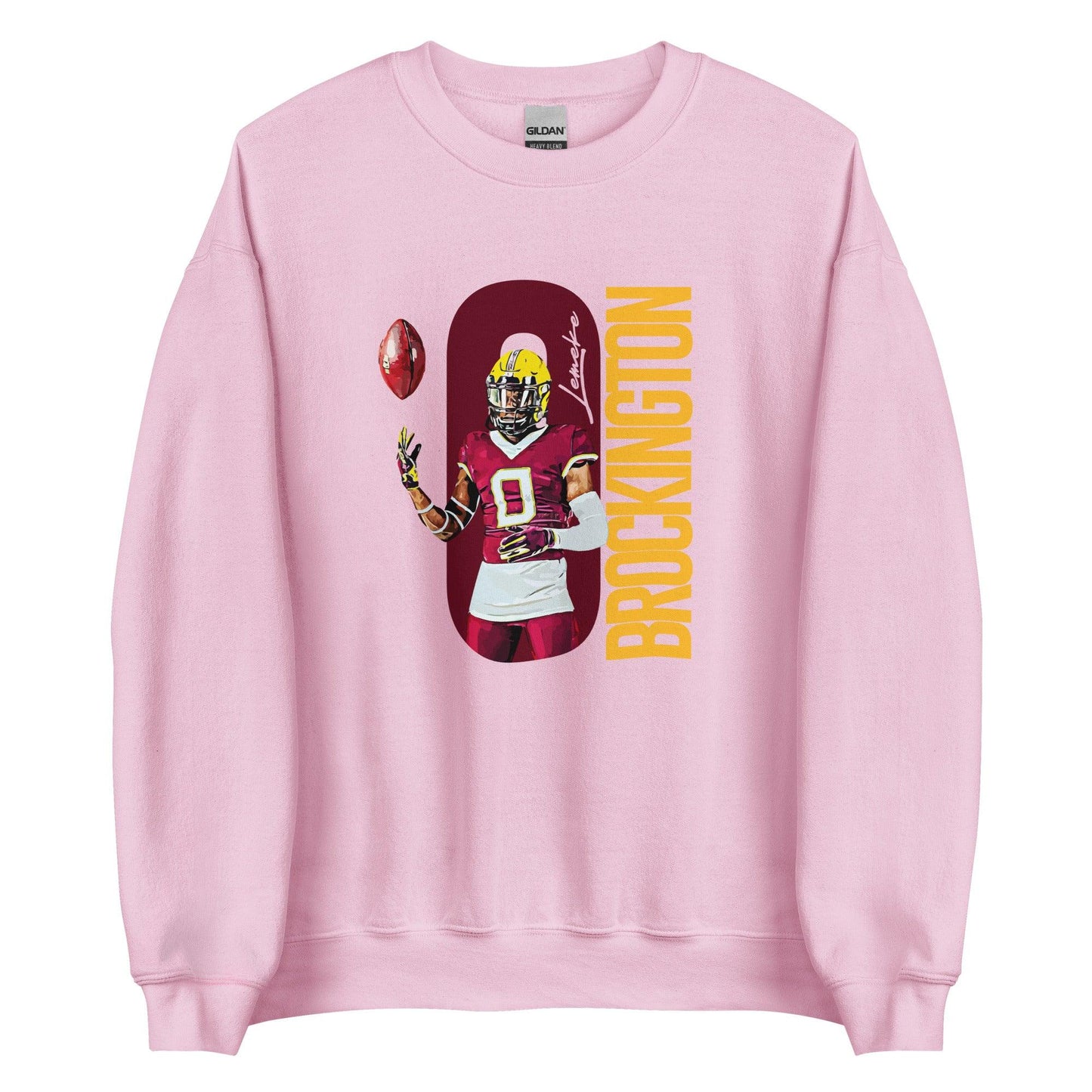 Lemeke Brockington "Gameday" Sweatshirt - Fan Arch