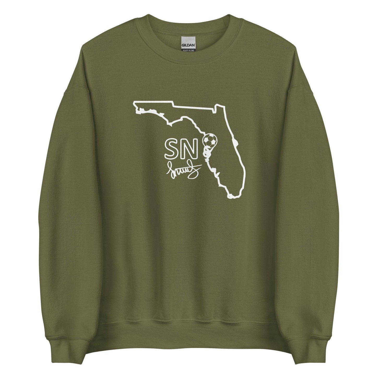 Sydny Nasello "Represent" Sweatshirt - Fan Arch