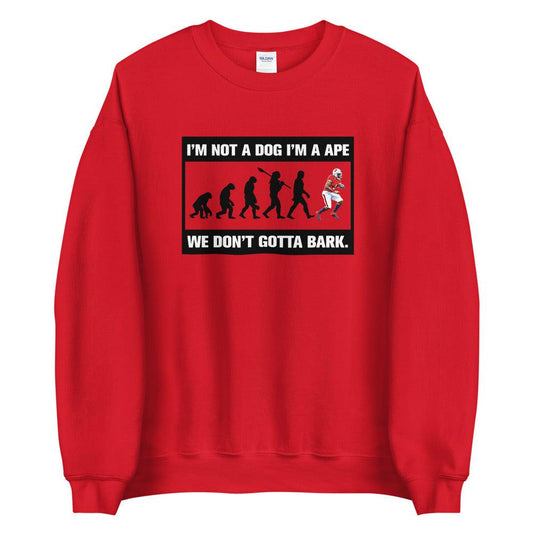 Caleb Huntley "APE" Sweatshirt - Fan Arch