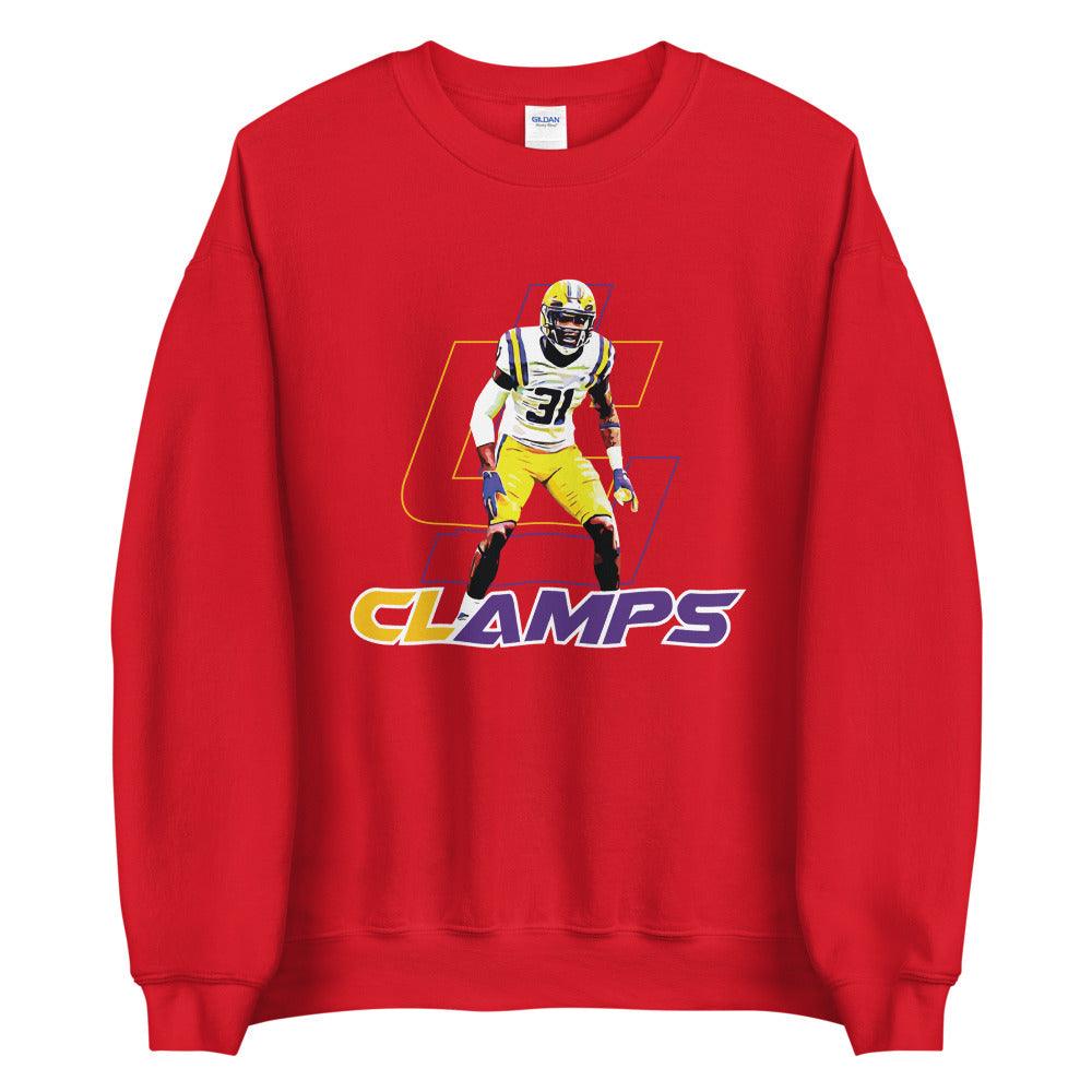 Cam Lewis “Clamps” Sweatshirt - Fan Arch