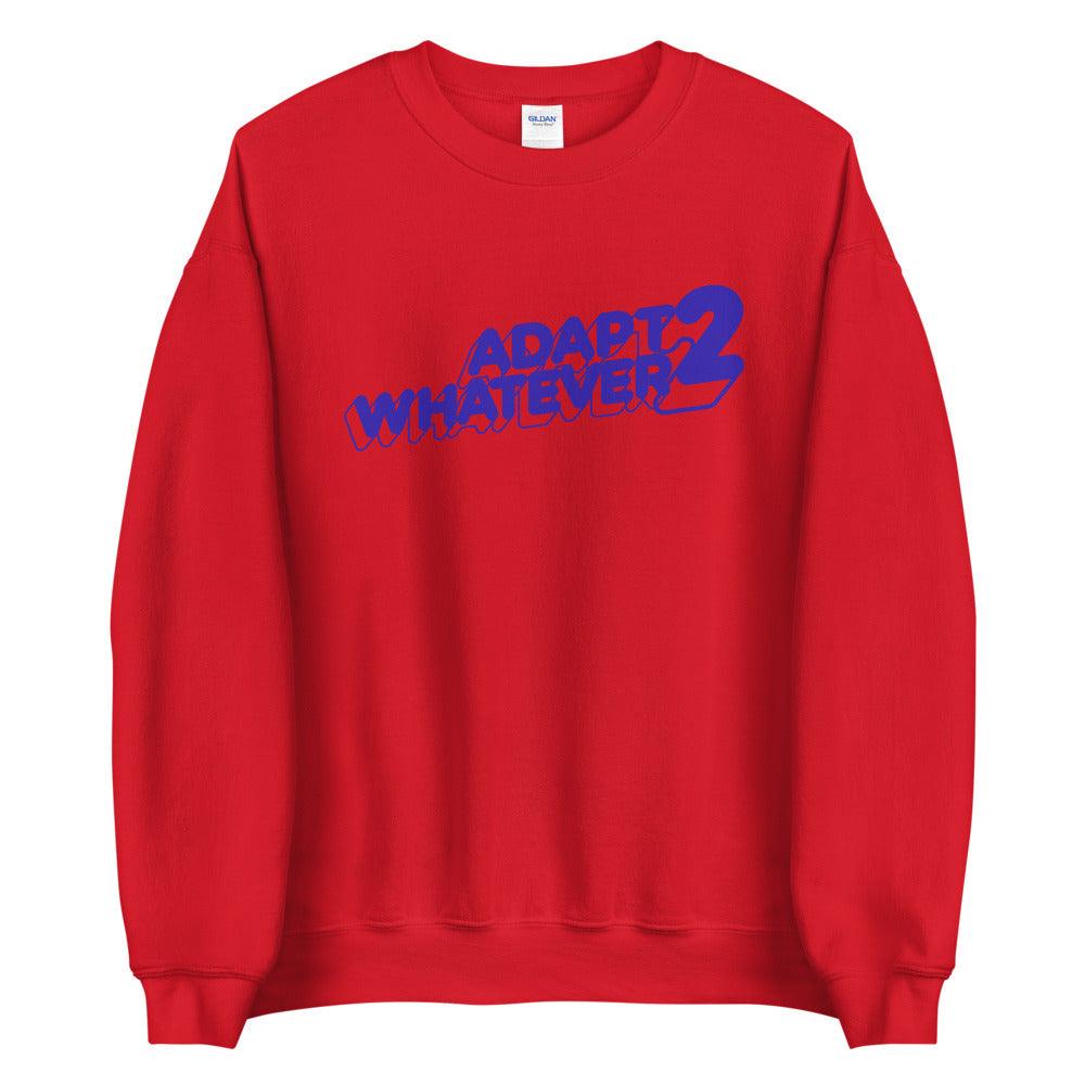 Korey Banks Jr. "Adapt 2 Whatever" Sweatshirt - Fan Arch