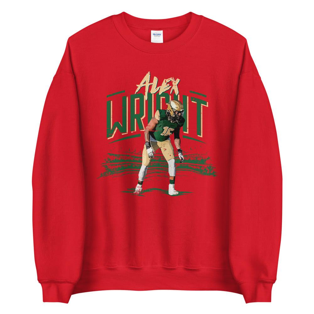 Alex Wright "Highlight" Sweatshirt - Fan Arch