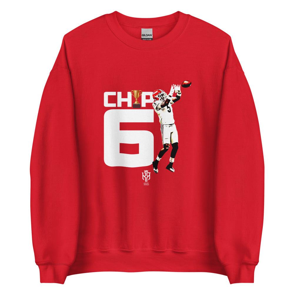 Kelee Ringo "Chip 6" Sweatshirt - Fan Arch