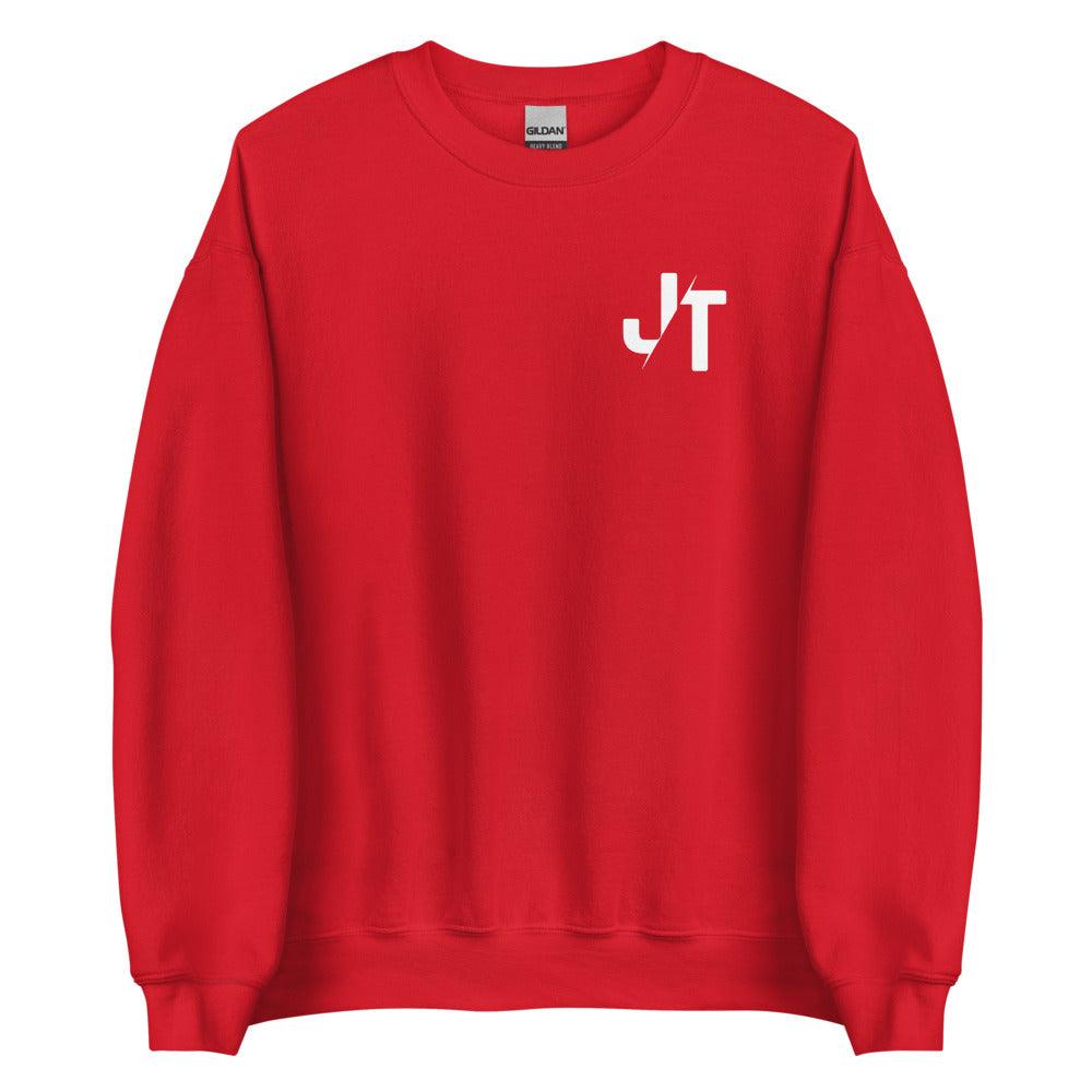 Jahlil Tripp "Split" Sweatshirt - Fan Arch