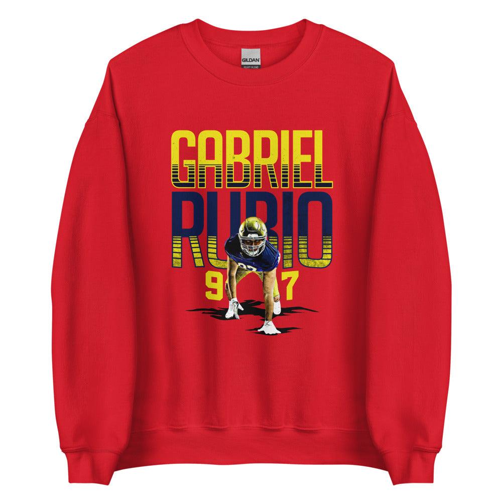 Gabriel Rubio "Game Ready" Sweatshirt - Fan Arch