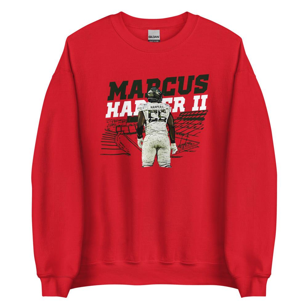 Marcus Harper II “Gameday” Sweatshirt - Fan Arch