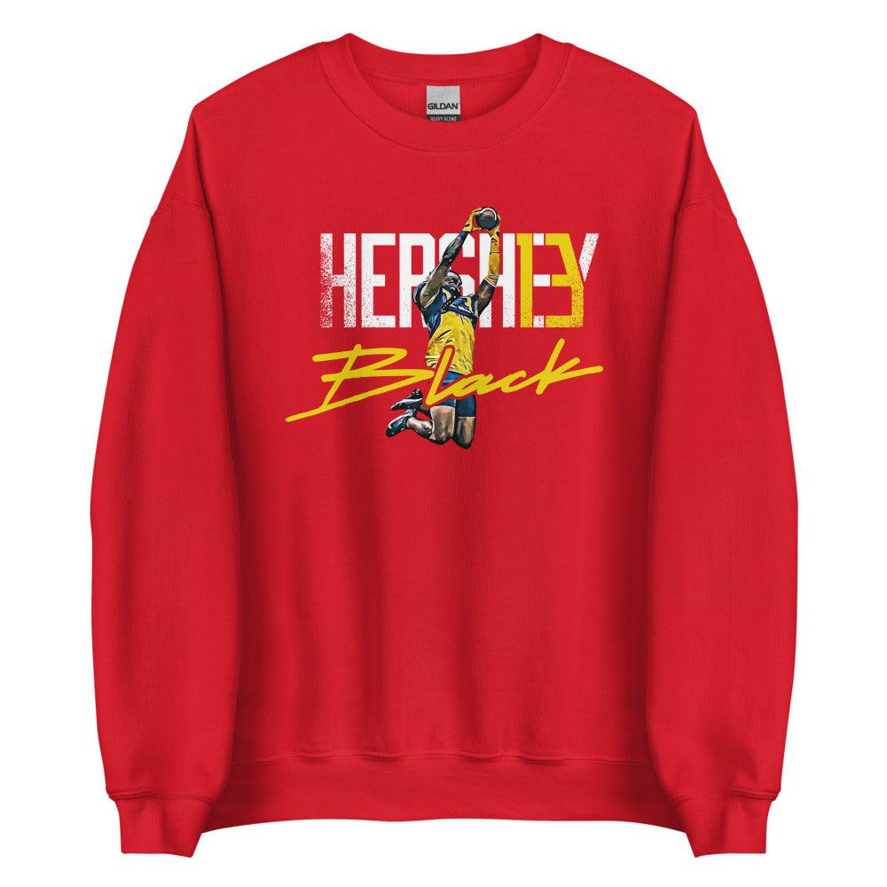 Hershey Black “Essential” Sweatshirt - Fan Arch