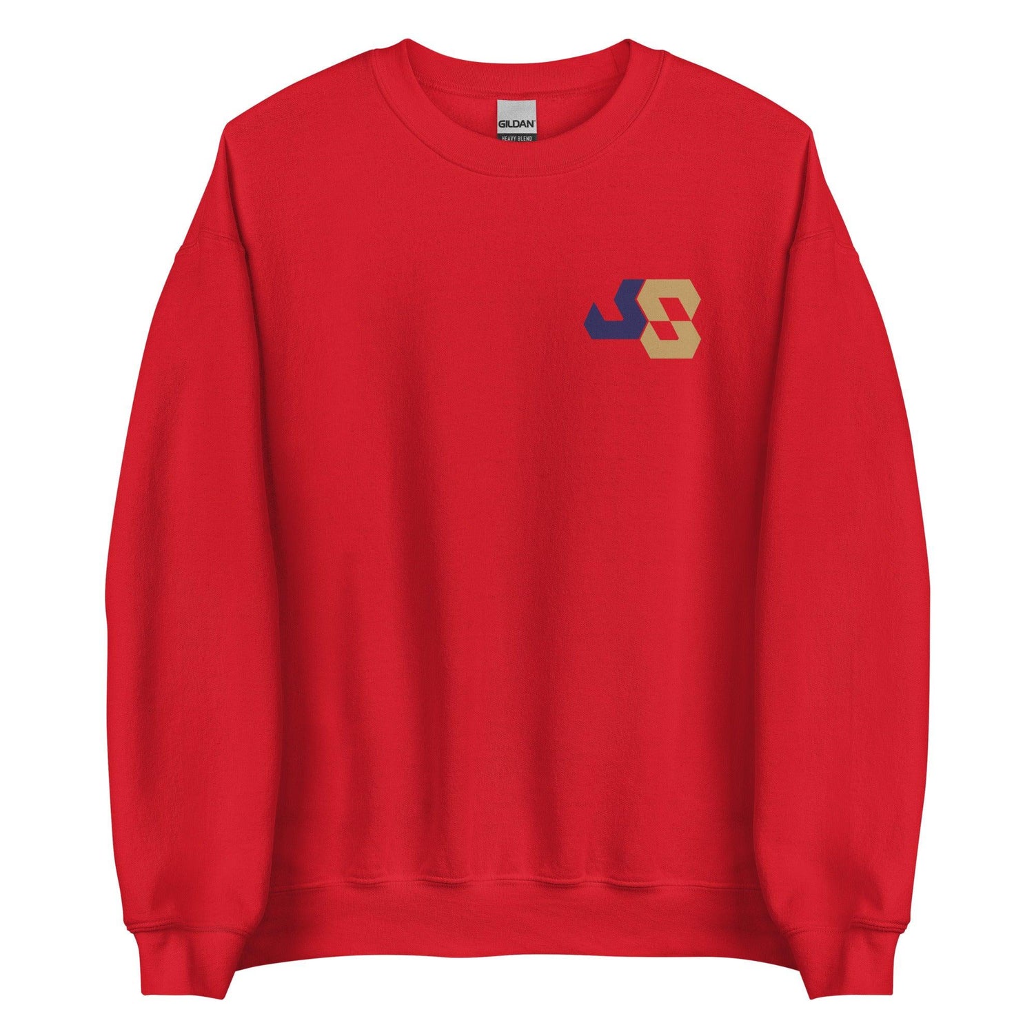 Josiah Silver “JS8” Sweatshirt - Fan Arch