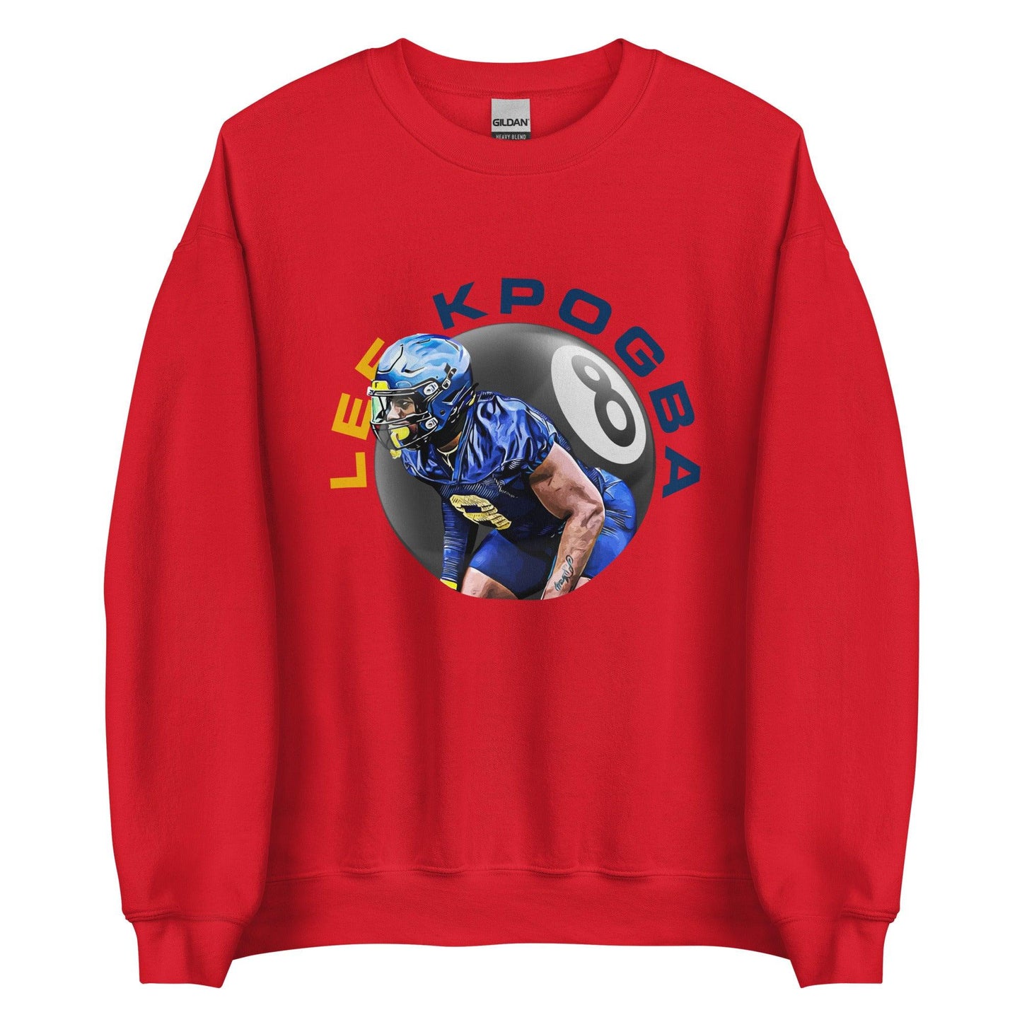 Lee Kpogba "8 Ball" Sweatshirt - Fan Arch