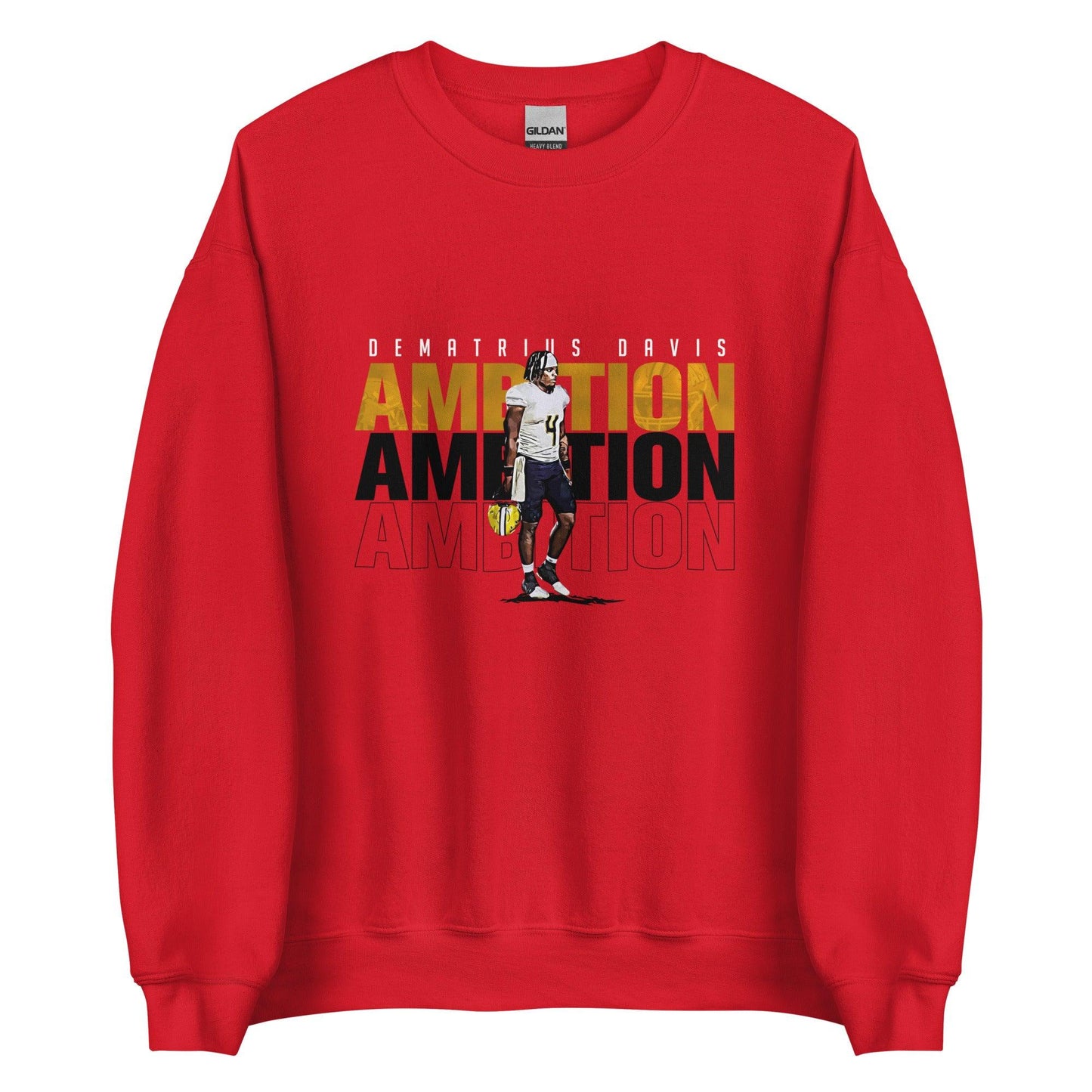 Dematrius Davis "Ambitions" Sweatshirt - Fan Arch