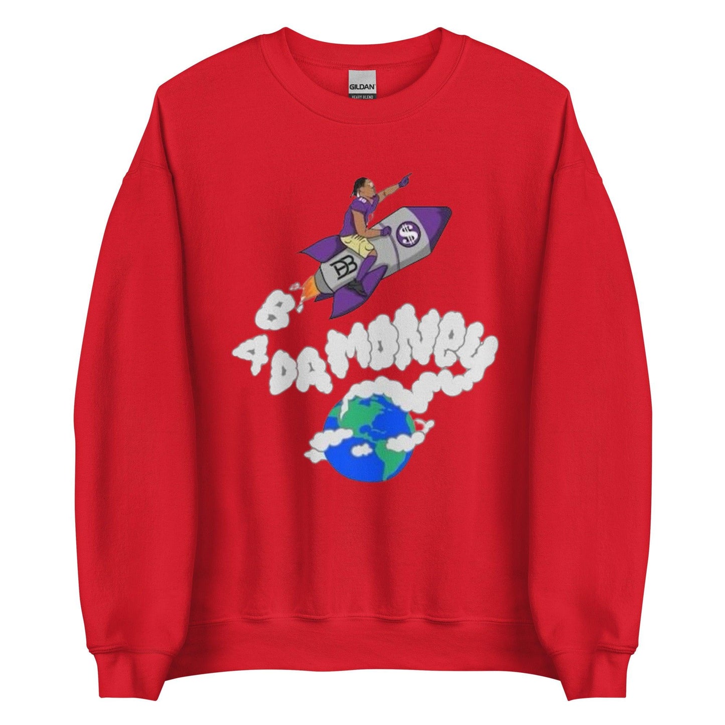 Davon Banks "B 4 DAMONEY" Sweatshirt - Fan Arch
