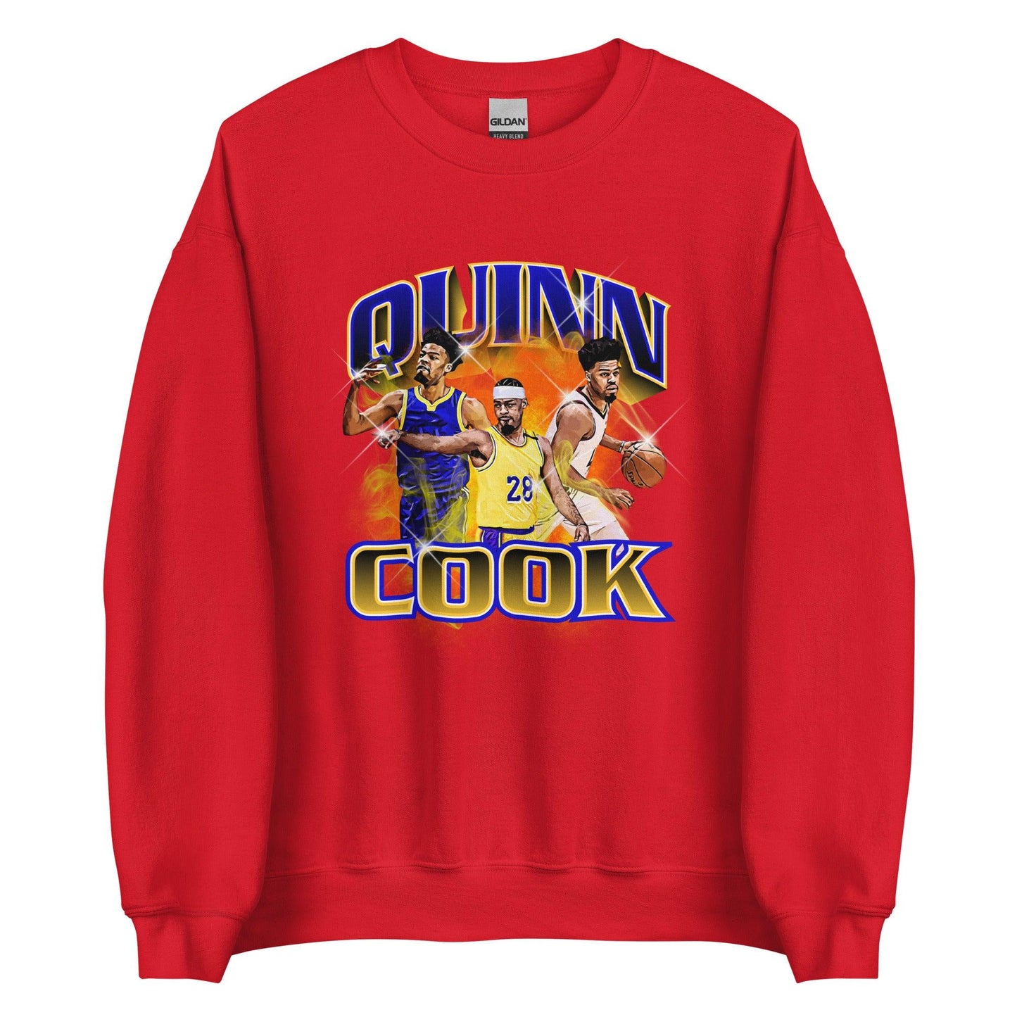 Quinn Cook "Legacy" Sweatshirt - Fan Arch