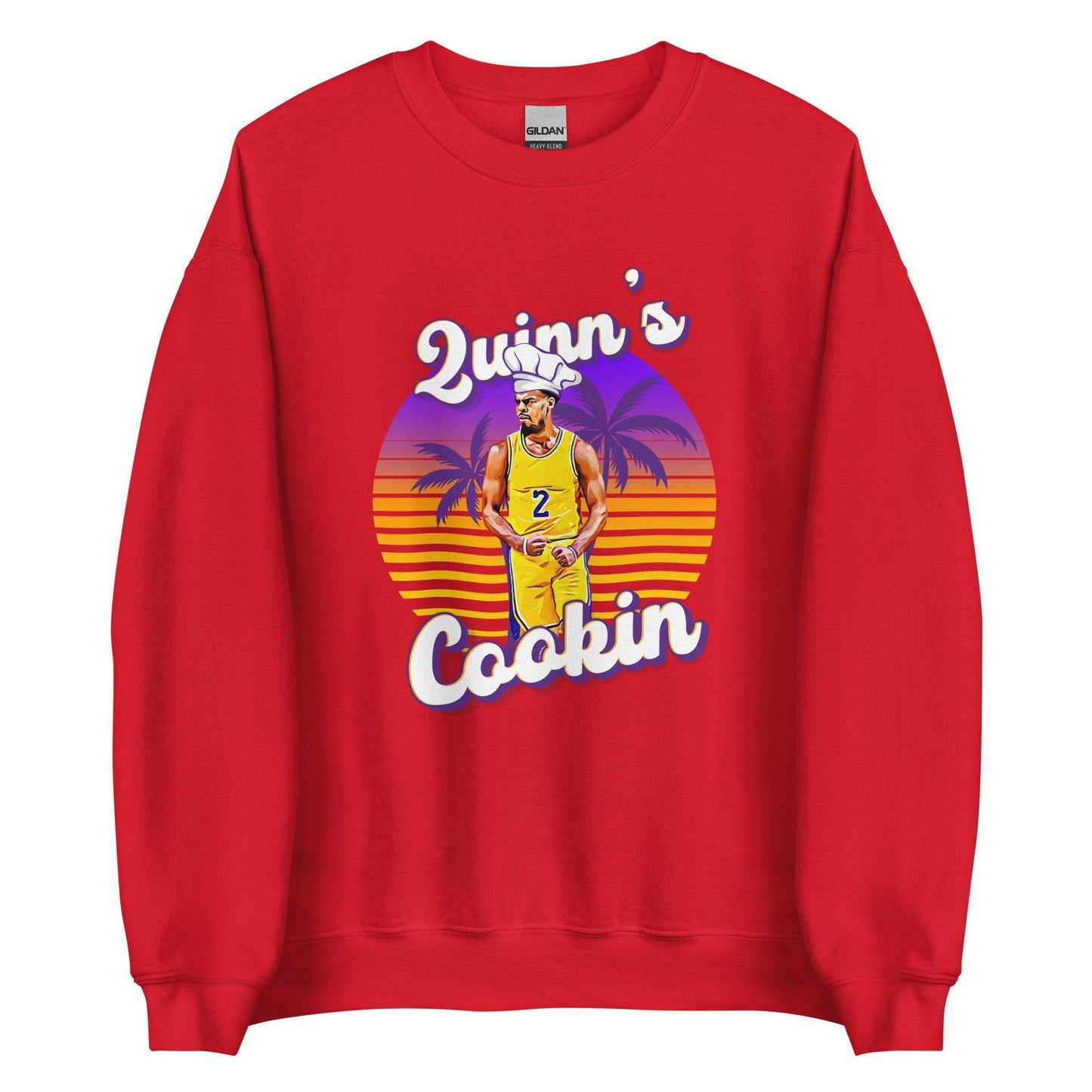 Quinn Cook "Quinns Cookin" Sweatshirt - Fan Arch