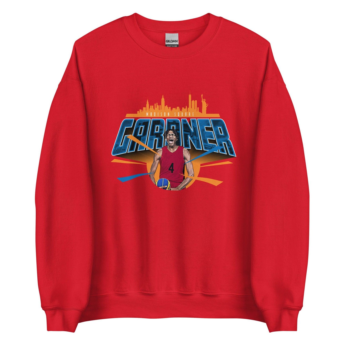 Brandon Gardner "MS Gardner" Sweatshirt - Fan Arch