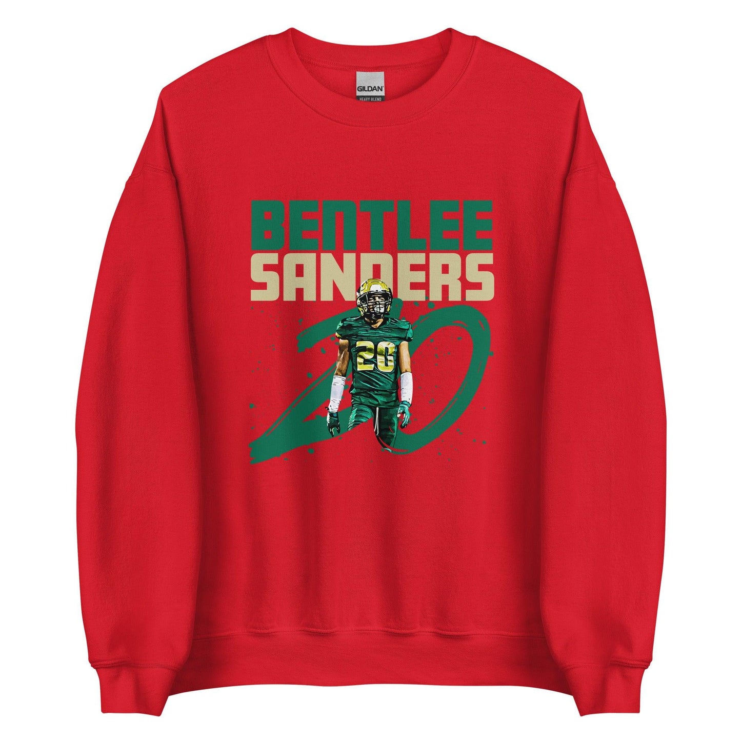 Bentlee Sanders "Gameday" Sweatshirt - Fan Arch
