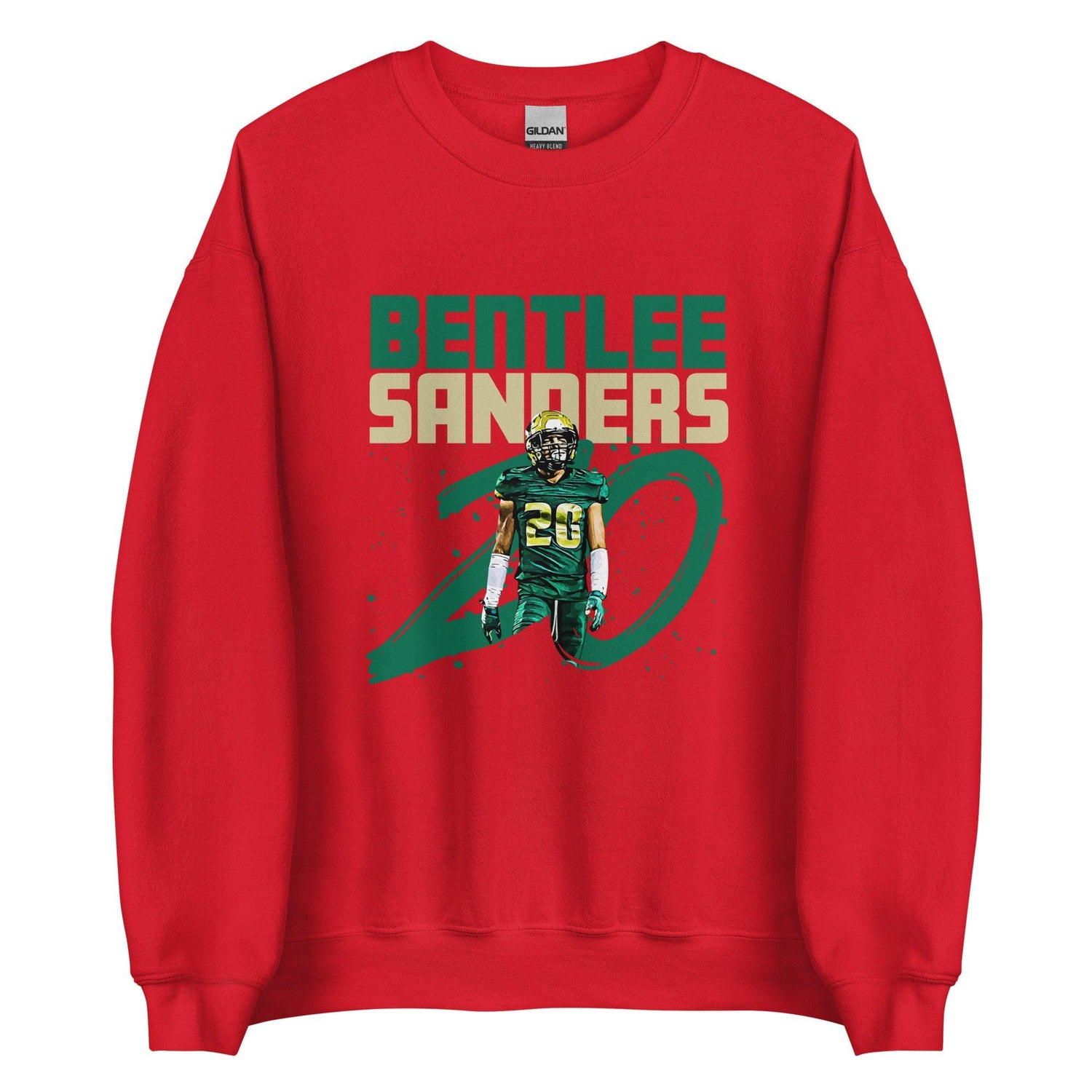 Bentlee Sanders "Gameday" Sweatshirt - Fan Arch