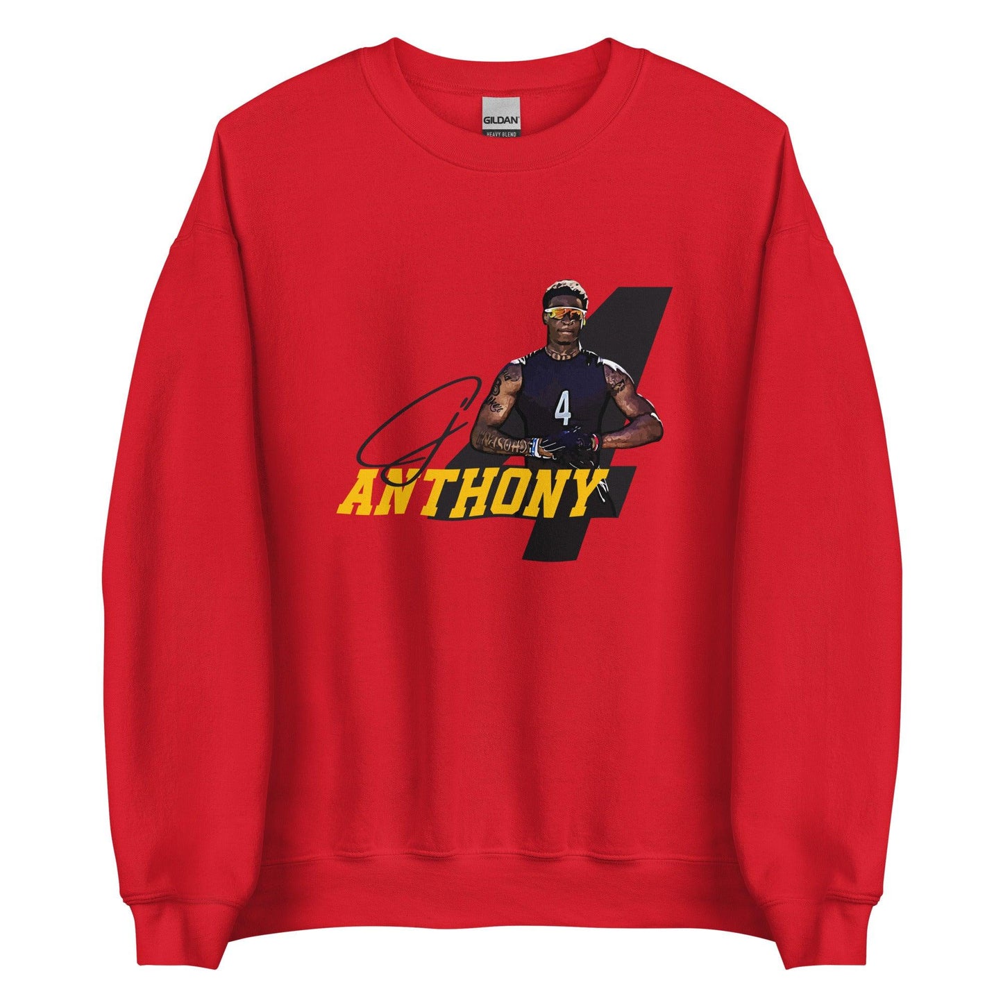 CJ Anthony "Gameday" Sweatshirt - Fan Arch