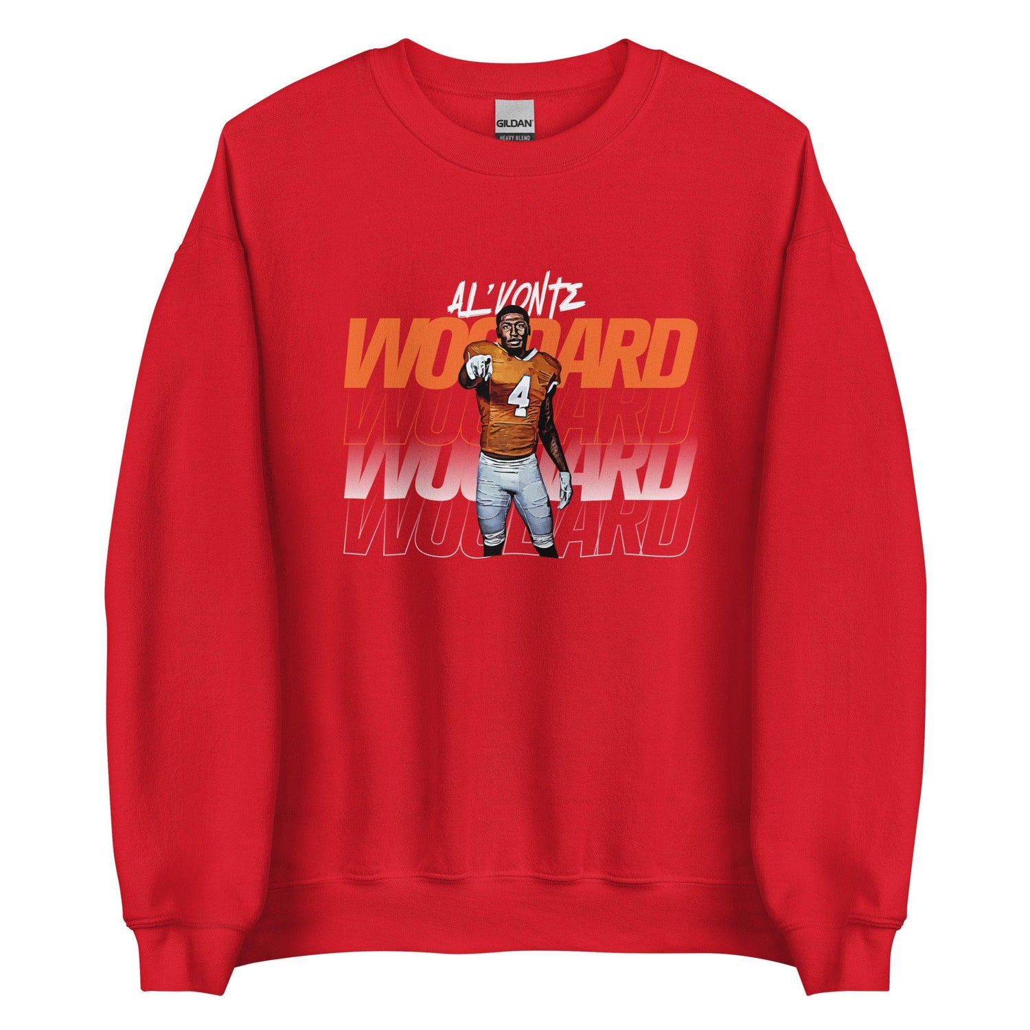 Al’vonte Woodard "Gameday" Sweatshirt - Fan Arch