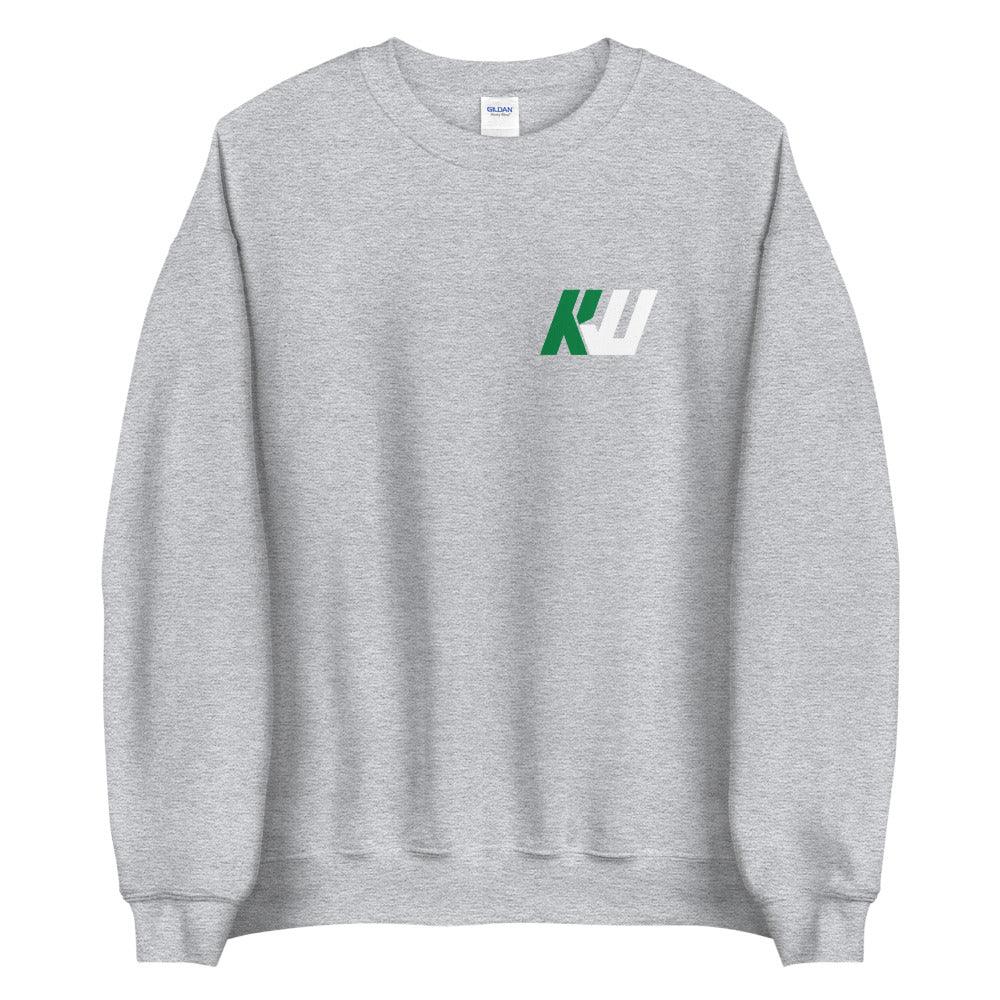Kylee Watson "KW" Sweatshirt - Fan Arch