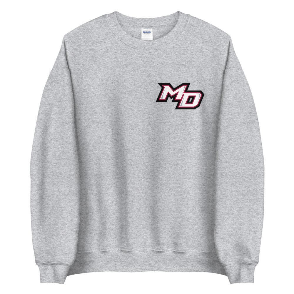 Marlon Davidson "MD" Sweatshirt - Fan Arch