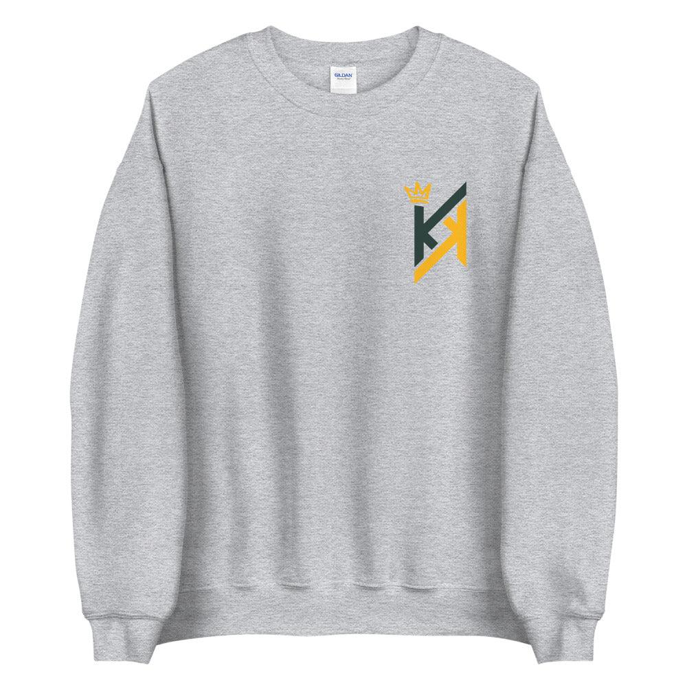 Kevin King "CROWNED" Sweatshirt - Fan Arch